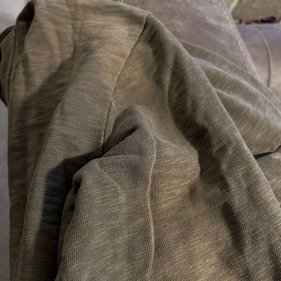 LL Bean Signature Fit Men Sweatshirt Large Slim Fit 1/4 Zip - Picture 8 of 8